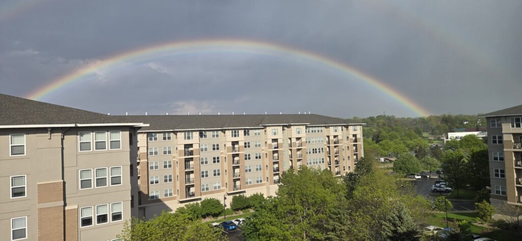 Charlie's rainbow
